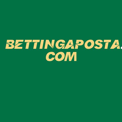 Logo da BETTINGAPOSTA